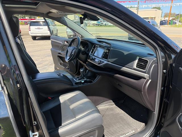 2017 Toyota Highlander SE:HS455560