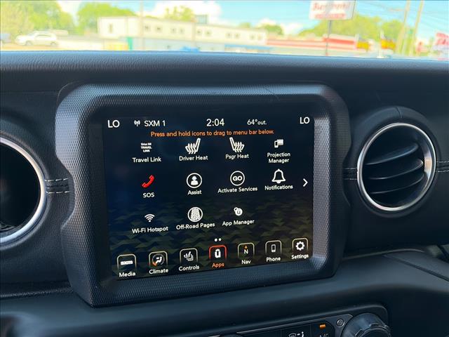 2021 Jeep Wrangler Unlimited Sahara 4xe:MW701225