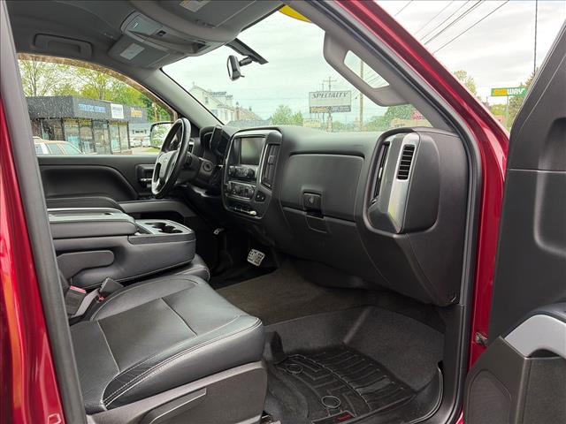 2017 Chevrolet Silverado 1500 LT Z71:HZ316282