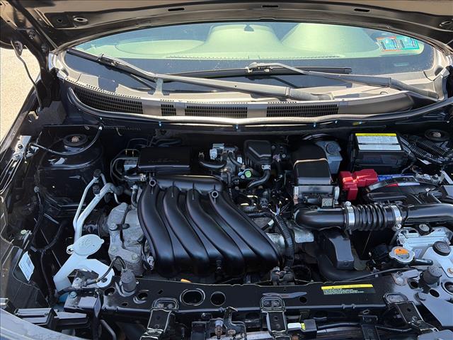 2019 Nissan Versa SV:KL843755