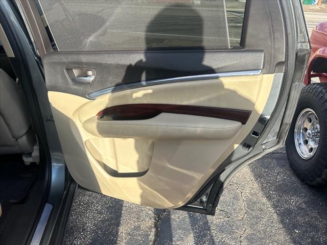 2014 Acura MDX SH-AWD w/Tech w/RES:EB505745