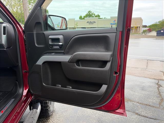 2017 Chevrolet Silverado 1500 LT Z71:HZ316282