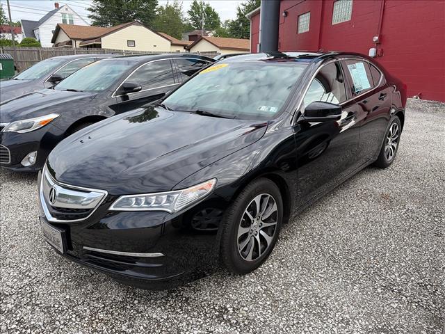 Photo of 2016 Acura TLX Base in Erie, PA 2016 Acura TLX Base GA011205
