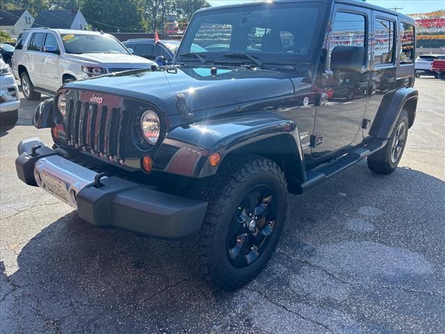2013 Jeep Wrangler Unlimited