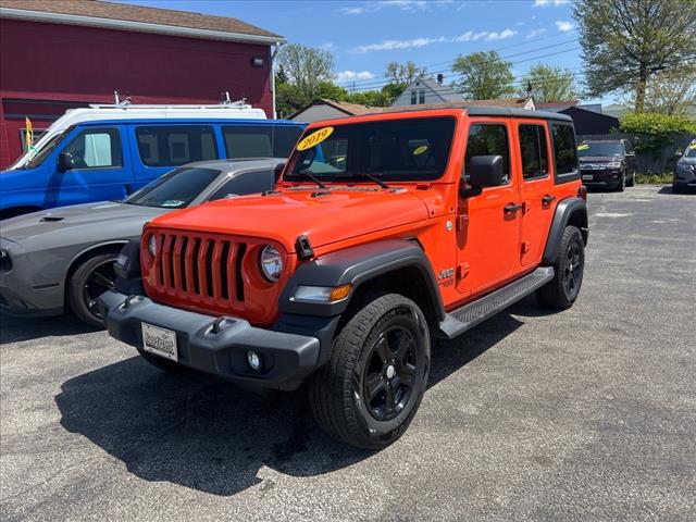 2019 Jeep Wrangler Unlimited Sport S  KW683664
