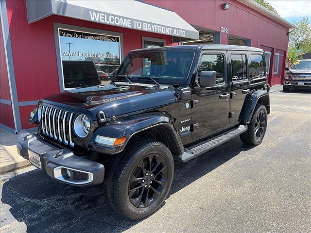 2021 Jeep Wrangler Unlimited Sahara 4xe  MW701225