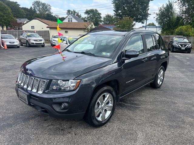 2014 Jeep Compass Latitude  ED558572