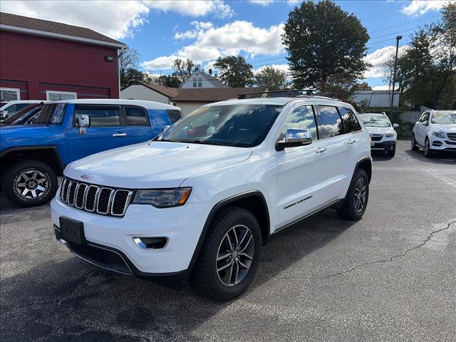 2018 Jeep Grand Cherokee Limited  JC127512