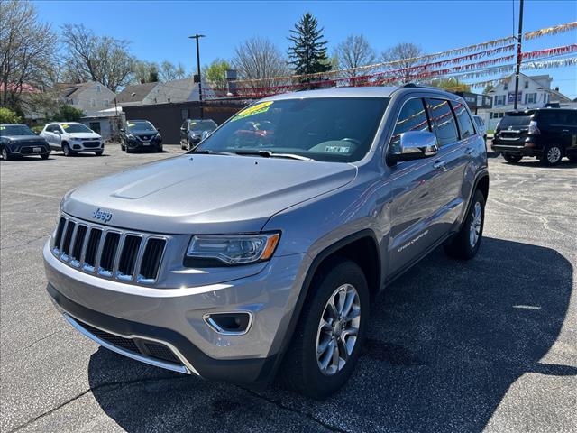 2015 Jeep Grand Cherokee Limited  FC852215