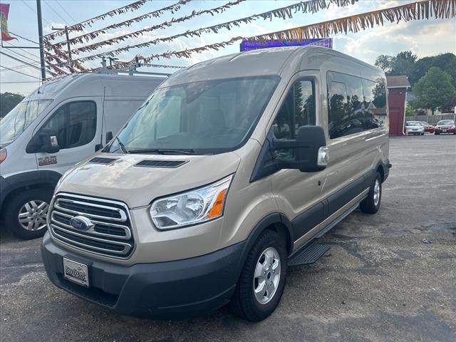 2018 Ford Transit 350 XLT  JKB50120