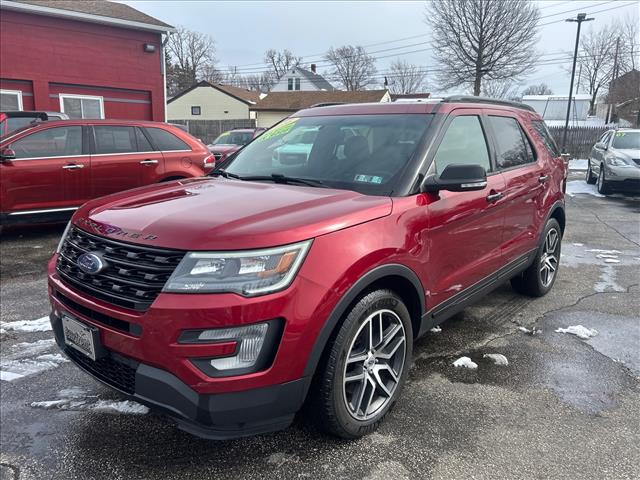 2016 Ford Explorer Sport  GGC39491