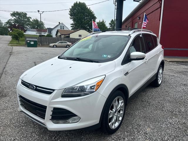 2013 Ford Escape Titanium  DUB07018