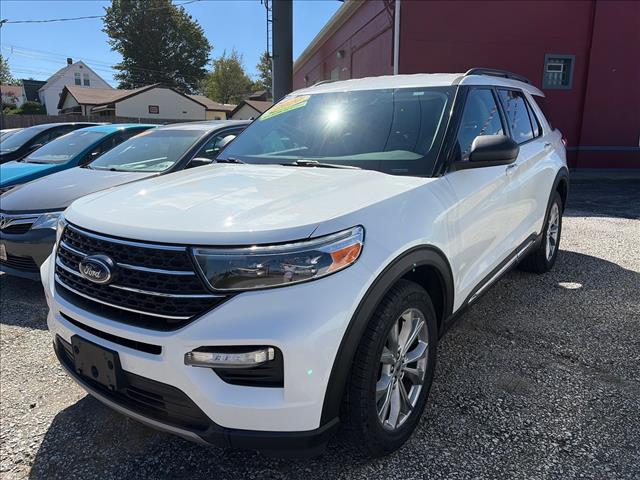 Photo of 2020 Ford Explorer XLT in Erie, PA 2020 Ford Explorer XLT LGA50544