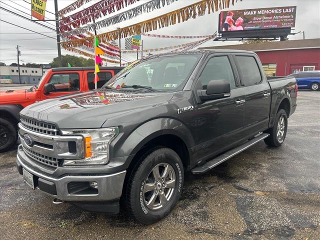 2018 Ford F-150 XLT  JFE62928