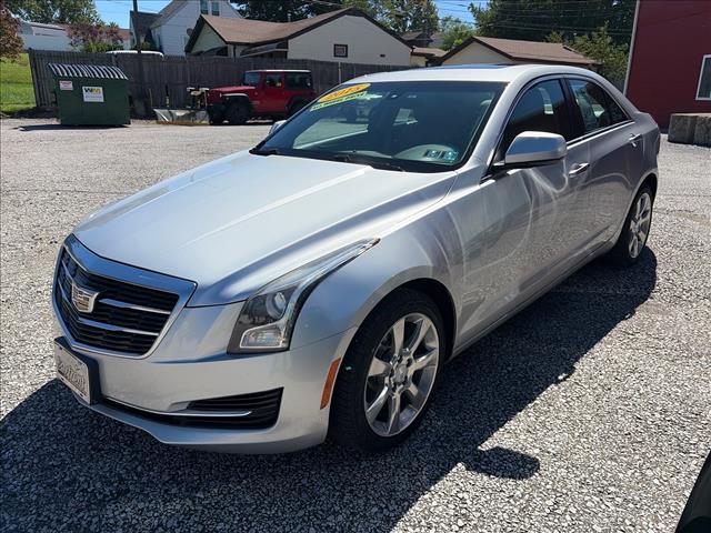 2015 Cadillac ATS 2.0T  F0118704