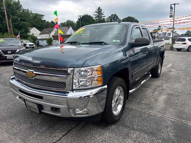 2013 Chevrolet Silverado 1500 LT  DZ392969