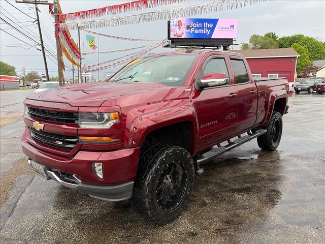 2017 Chevrolet Silverado 1500 LT Z71  HZ316282