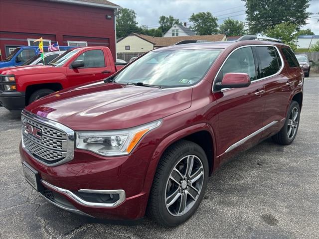 2018 GMC Acadia Denali  JZ158436