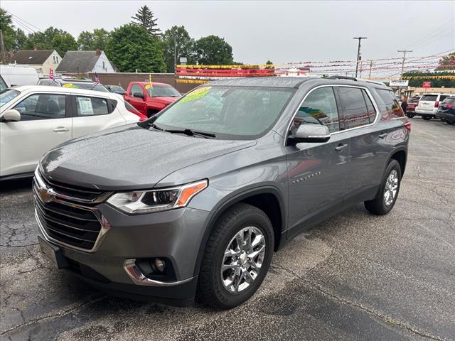 2018 Chevrolet Traverse LT Cloth  JJ165442