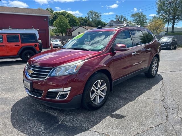 2017 Chevrolet Traverse LT  HJ100034