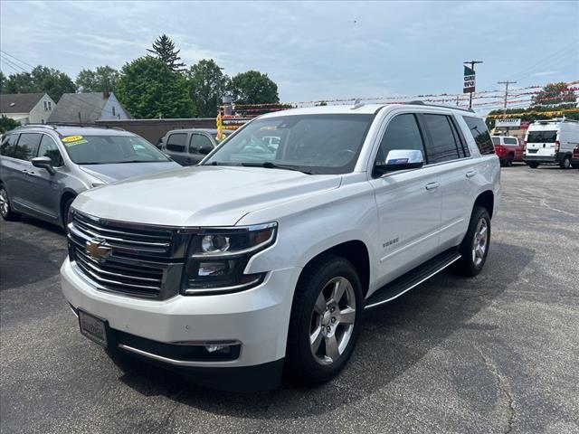 2017 Chevrolet Tahoe Premier  HR255757