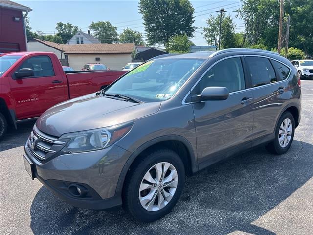 2014 Honda CR-V EX-L  EH614930