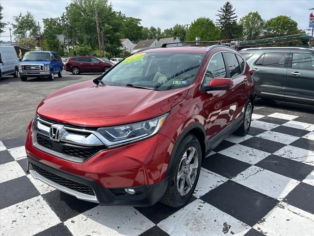 2018 Honda CR-V EX-L  JH649356