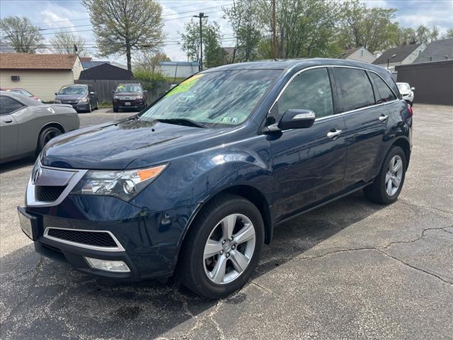 2013 Acura MDX SH-AWD w/Tech  DH502101