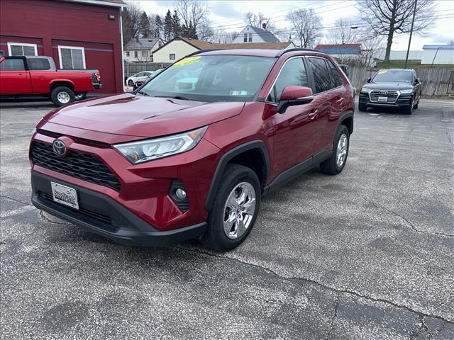 2019 Toyota RAV4 XLE  KC005032