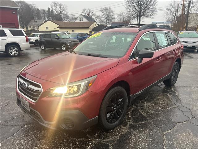 2019 Subaru Outback 2.5i  K3372492