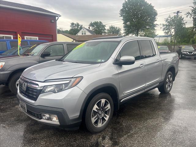 2017 Honda Ridgeline RTL-E  HB002545