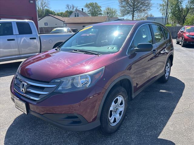 2014 Honda CR-V LX  EL092001