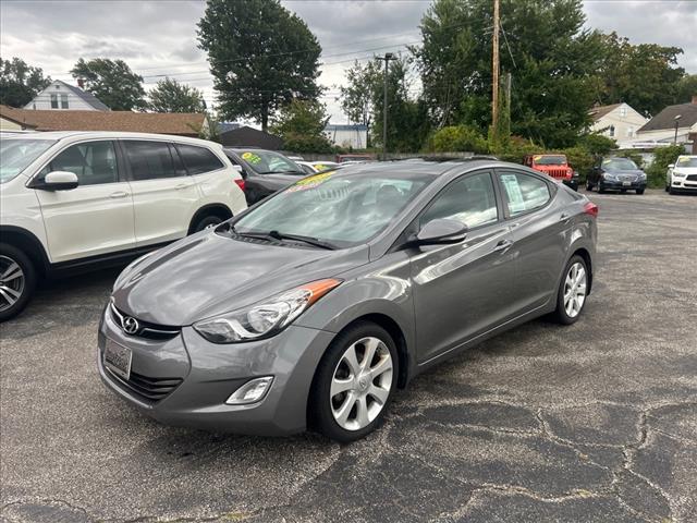2013 Hyundai ELANTRA Limited  DH205520
