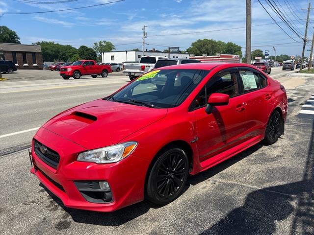 2017 Subaru WRX Base  H9801792