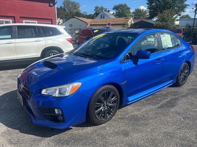 2015 Subaru WRX Premium