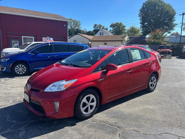 2013 Toyota Prius One  D1705248