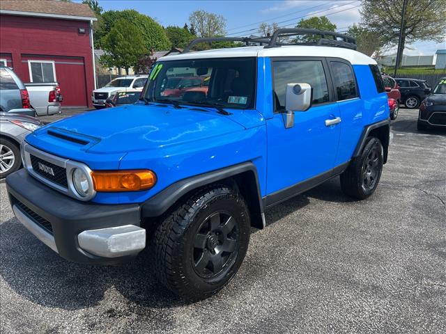 2007 Toyota FJ Cruiser  70003991