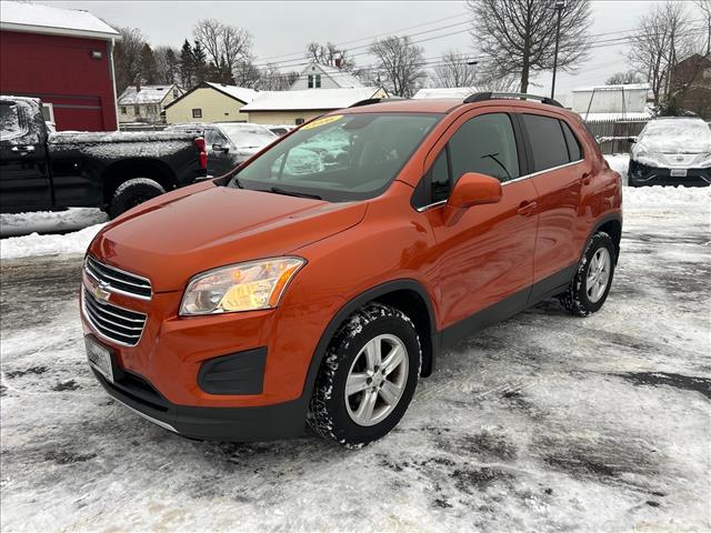 2016 Chevrolet Trax LT