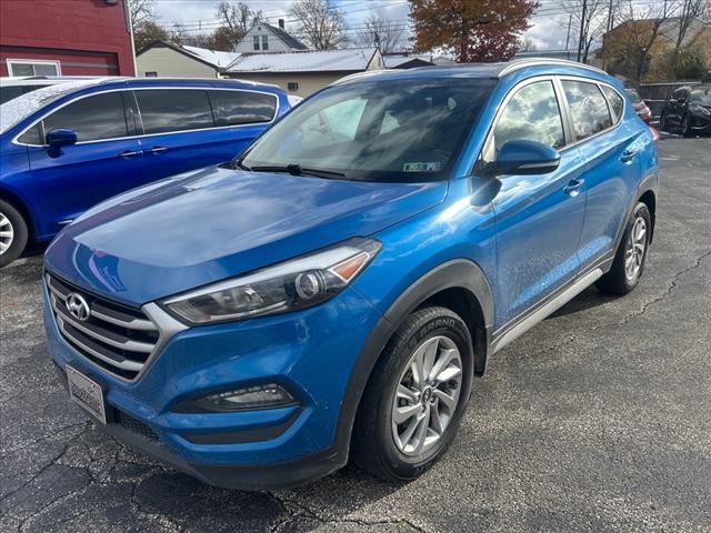 2018 Hyundai Tucson SEL