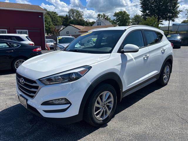 2018 Hyundai TUCSON SEL  JU705284
