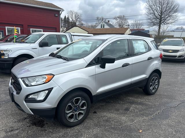 2018 Ford EcoSport S  JC177933