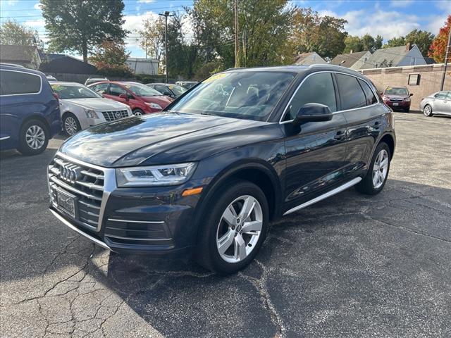 2018 Audi Q5 2.0T quattro Premium Plus  J2117607