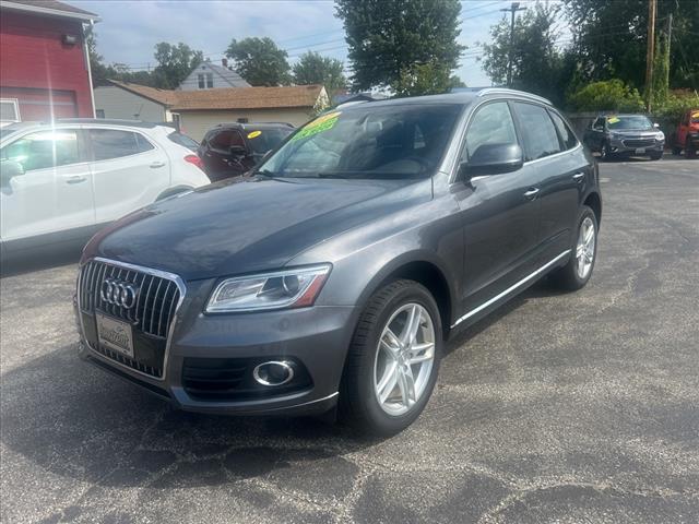 2017 Audi Q5 2.0T quattro Premium  HA080354