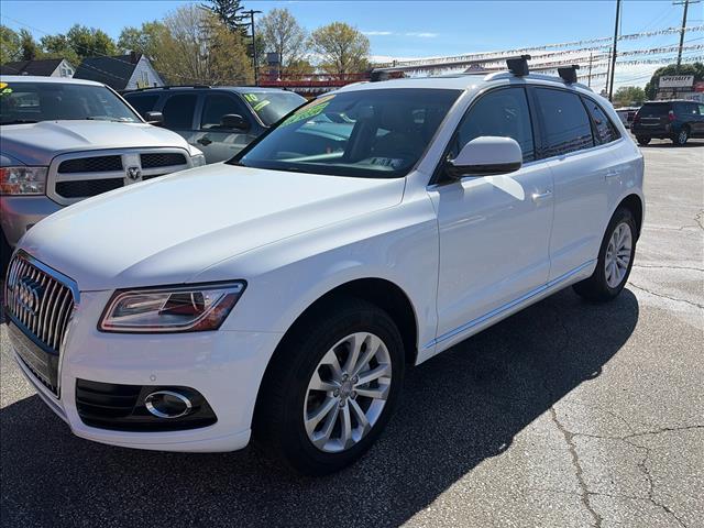 2016 Audi Q5 2.0T quattro Premium Plus  GA133729