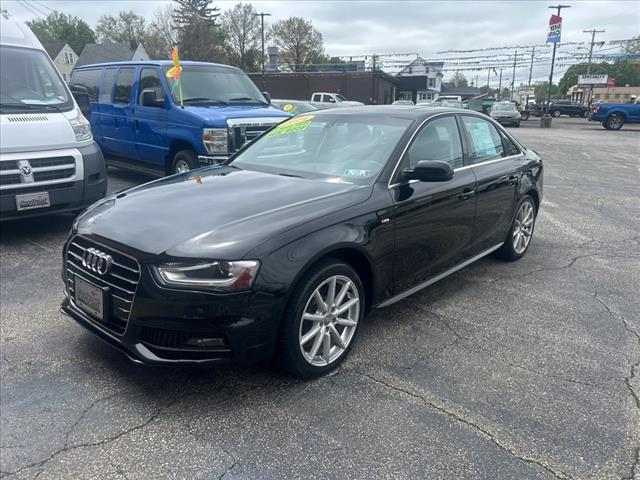 2014 Audi A4 2.0T quattro Premium Plus  EA092588