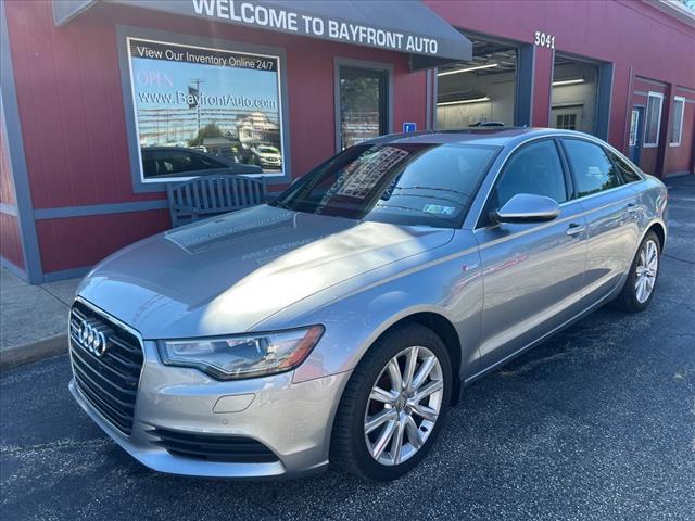 2014 Audi A6 3.0T quattro Premium Plus  EN158901
