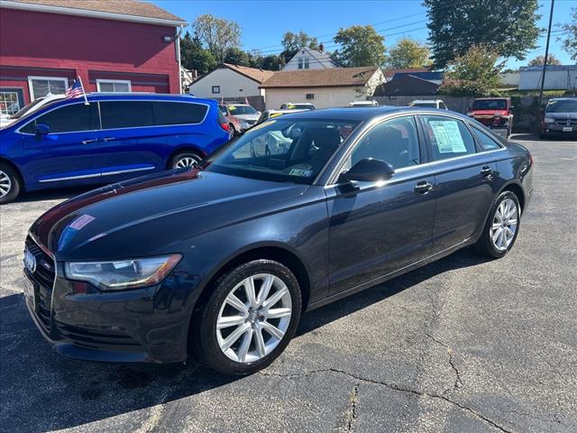 2014 Audi A6 2.0T quattro Premium Plus  EN051232