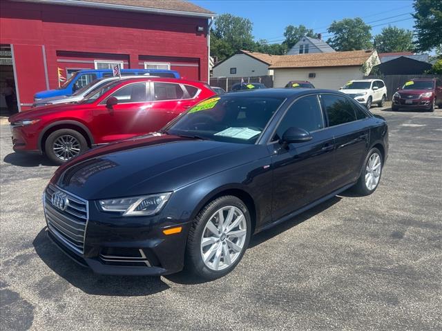 2018 Audi A4 2.0T ultra Premium  JA015704