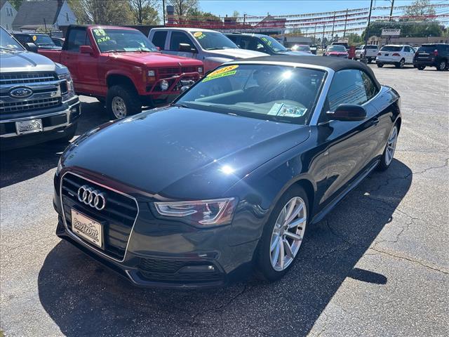 2015 Audi A5 2.0T quattro Premium Plus  FN009273