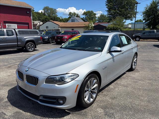 2016 BMW 5 Series 528i xDrive  GG145181